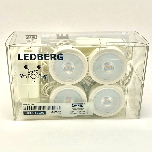 IKEA Other - ✅ IKEA LEDBERG Cupboard Light Brand New Spotlight Kitchen Wardrobe Lighting